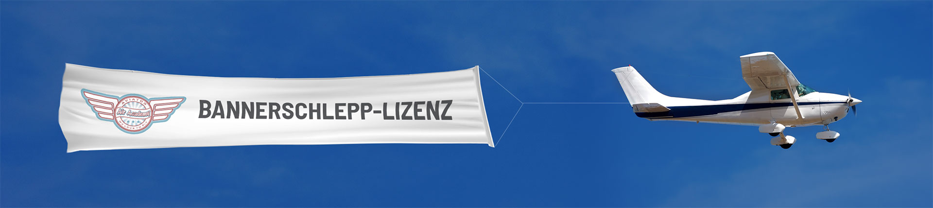 Pilot-Bannerschlepp-Lizenz