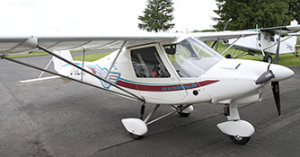 Ikarus C-42 Ultraleichtflugzeug