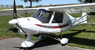 Ikarus C-42 Ultraleichtflugzeug