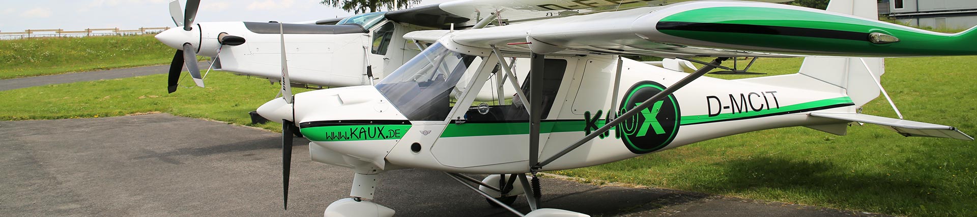 Ultraleichtflugzeug Ikarus C42