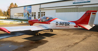 Breezer Ultraleichtflugzeug