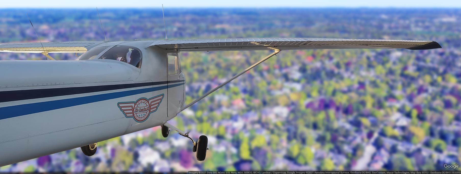 Flugschein Krefeld